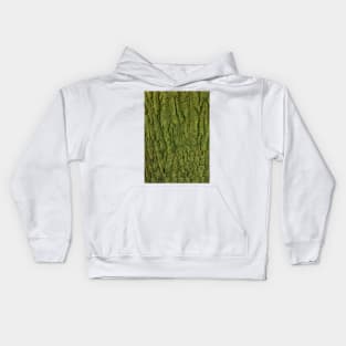 Texture - Mossy Tree Kids Hoodie